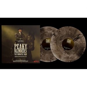 SOUNDTRACK - Peaky Blinders: The Immortal Man 2LP Smoke Coloured Vinyl