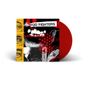 Foo Fighters - Your Favorite Toy LP  INDIE ONLY FURNACE RED OPAQUE VINYL