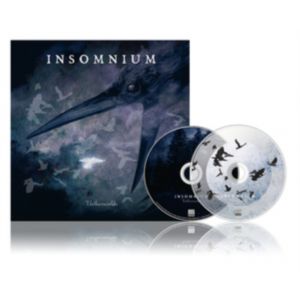 Insomnium - Netherworlds 2CD Deluxe Edition Artbook