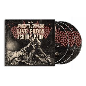 Springsteen Bruce & the E Street Band - Live From Asbury Park 2024 3CD