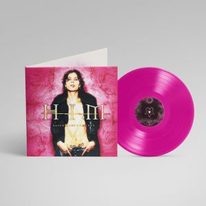 Him - Razorblade Romance LP Transparent Magenta colored vinyl