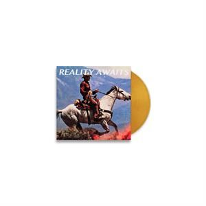 Strokes - Reality Awaits LP  Metallic Gold Colored Vinyl (Indie Only)