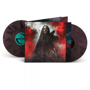 Evanescence - Sanctuary 2LP Plum colored vinyl