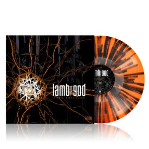 Lamb of God - Into Oblivion Tour Edition Ltd. neon orange-black splattered LP & LP-Booklet