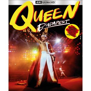 Queen - Budapest BLU-RAU 4K Ultra HD