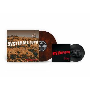 System Of A Down - Toxicity LP+7" 25th anniversary Edition Burgundy Shadow colored vinyl