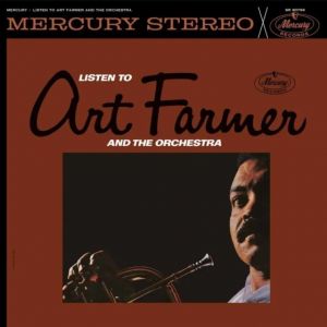 Art Farmer - Listen to Art Farmer and the Orchestra LP VERVE VAULT SERIES