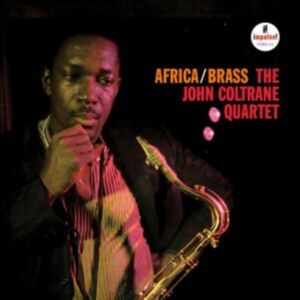 John Coltrane Quartet - Africa/brass LP Verve Acoustic Sounds Series