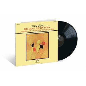 Stan Getz – Big Band Bossa Nova LP VERVE ACOUSTIC SOUNDS