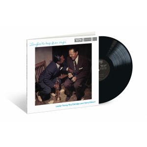 Lester Young, Roy Eldridge & Harry Edison – Laughin' To Keep From Cryin' LP VERVE ACOUSTIC SOUNDS