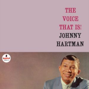 Johnny Hartman - The Voice That Is LP Verve