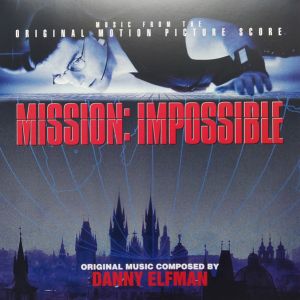 Danny Elfman – Mission: Impossible (Music From The Original Motion Picture Score) LP RED VINYL RSD 2026 RELEASE