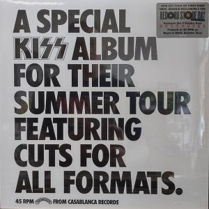 Kiss – Special Kiss Tour Album 12" RSD 2026 RELEASE Black & White Splatter Vinyl