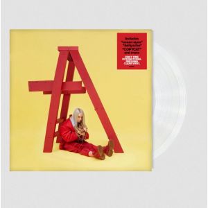 Billie Eilish - Dont Smile at Me LP Crystal Clear BioVinyl