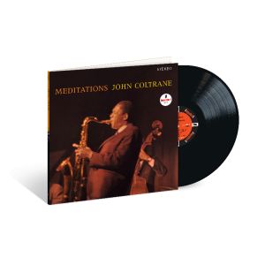 JOHN COLTRANE - MEDITATIONS LP (VERVE VAULT SERIES)