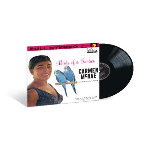 CARMEN MCRAE - BIRDS OF A FEATHER LP (VERVE VAULT SERIES)