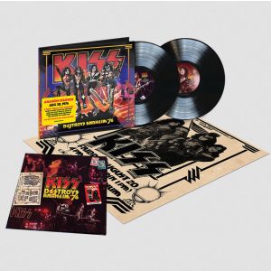 Kiss - Destroys Anaheim '76 2LP