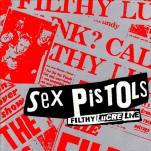 Sex Pistols - Filthy Lucre Live (30th Anniversary Edition) 2LP RED VINYL