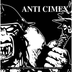 Anti Cimex - Scandinavian Jawbreaker LP Cimex Records