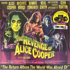 Alice Cooper – The Revenge Of Alice Cooper 2LP PIC DISC RSD 2026 RELEASE
