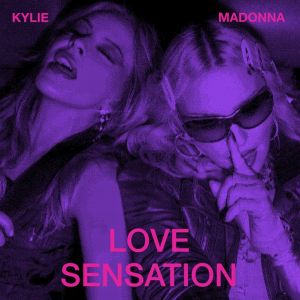 Madonna/Kylie - Love Sensation 7"