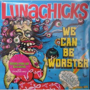 Lunachicks – We Can Be Worster LP pink/yellow Vinyl RSD 2026 RELEASE