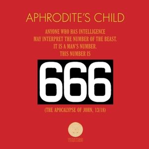 Aphrodite's Child - 666 (the Apocalypse of John, 13/18) 4CD + BLU-RAY BOX SET