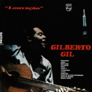 Gilberto Gil - Louvaçao LP Decca Records