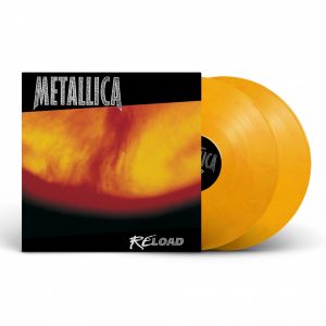 Metallica - ReLoad (Remastered) 2LP YELLOW VINYL