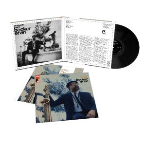 Booker Ervin – Structurally Sound LP Blue Note Tone Poet Vinyl Edition