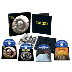 Thin Lizzy - Thin Lizzy 3CD+BLU-RAY
