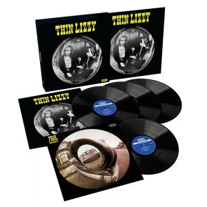 Thin Lizzy - Thin Lizzy 4LP DELUXE EDITION