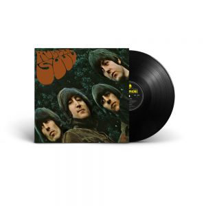 Beatles - Rubber Soul LP New Stereo Mix