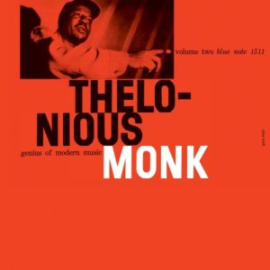 THELONIOUS MONK - Genius Of Modern Music. Vol. 2 (1947-52) LP Blue Note