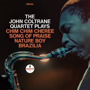 JOHN COLTRANE QUARTET - The John Coltrane Quartet Plays LP Verve Acoustic Sounds Series