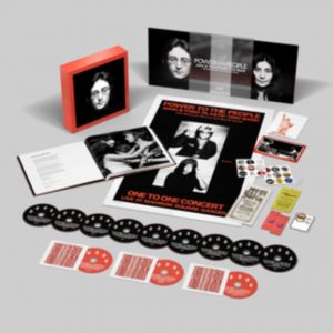 John & Yoko, Plastic Ono Elephant's Memory Band - Power To the People 9CD+3 BLU-RAY DELUXE EDITION