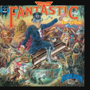 ELTON JOHN - Captain Fantastic and the Brown Dirt Cowboy 2CD 50th Anniversary