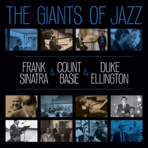 FRANK SINATRA COUNT BASIE DUKE ELLINGTON - Giants of jazz 2LP