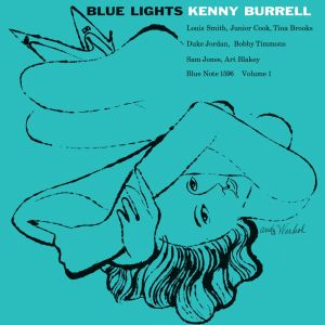 Kenny Burrell – Blue Lights, Volume 1 LP Blue Note Classic