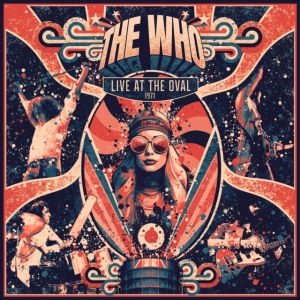 WHO - Live at the Oval 1971 CD