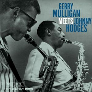 Gerry Mulligan - Gerry Mulligan Meets Johnny Hodges LP Verve acoustic sound series