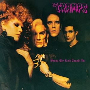 Cramps - Songs the Lord Taught Us LP  CAPITOL RECORDS