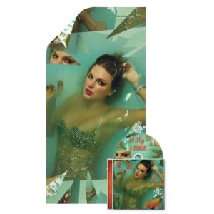 TAYLOR SWIFT - The Life Of A Showgirl CD Sweat And Vanilla Perfume CD With Poster