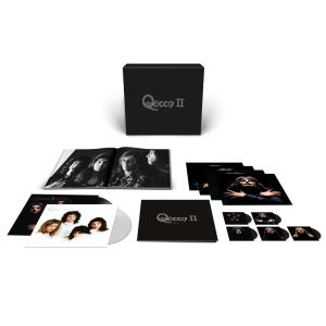 Queen - II COLLECTOR'S EDITION 5CD+LP BOX SET