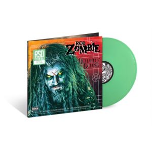 ROB ZOMBIE - Hellbilly deluxe LP Re-issue, deluxe glow-in-the-dark vinyl. Record Store Day essentials - exclusively available to Indie's only.