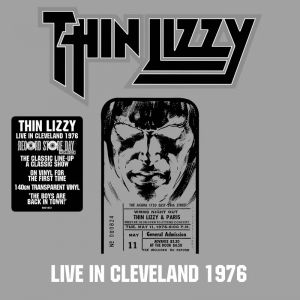 Thin Lizzy - Live in cleveland 1976 2LP RSD 2026 RELEASE