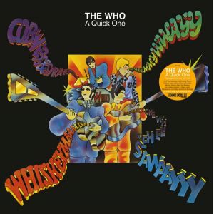 Who – A Quick One 2LP RSD 2026 RELEASE  Remastered, Mono, 60th Anniversary Edition