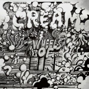 Cream - Wheels of Fire (Super Deluxe Edition) 5CD