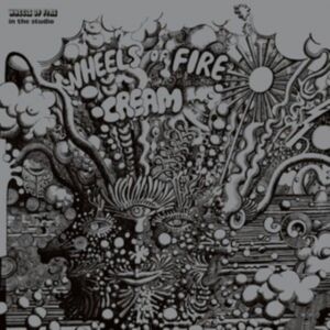 Cream - Wheels of Fire: In the Studio (Super Deluxe Edition) 3LP