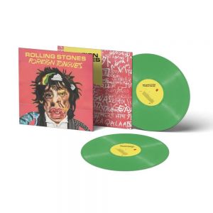 Rolling Stones - Foreign Tongues 2LP GREEN VINYL